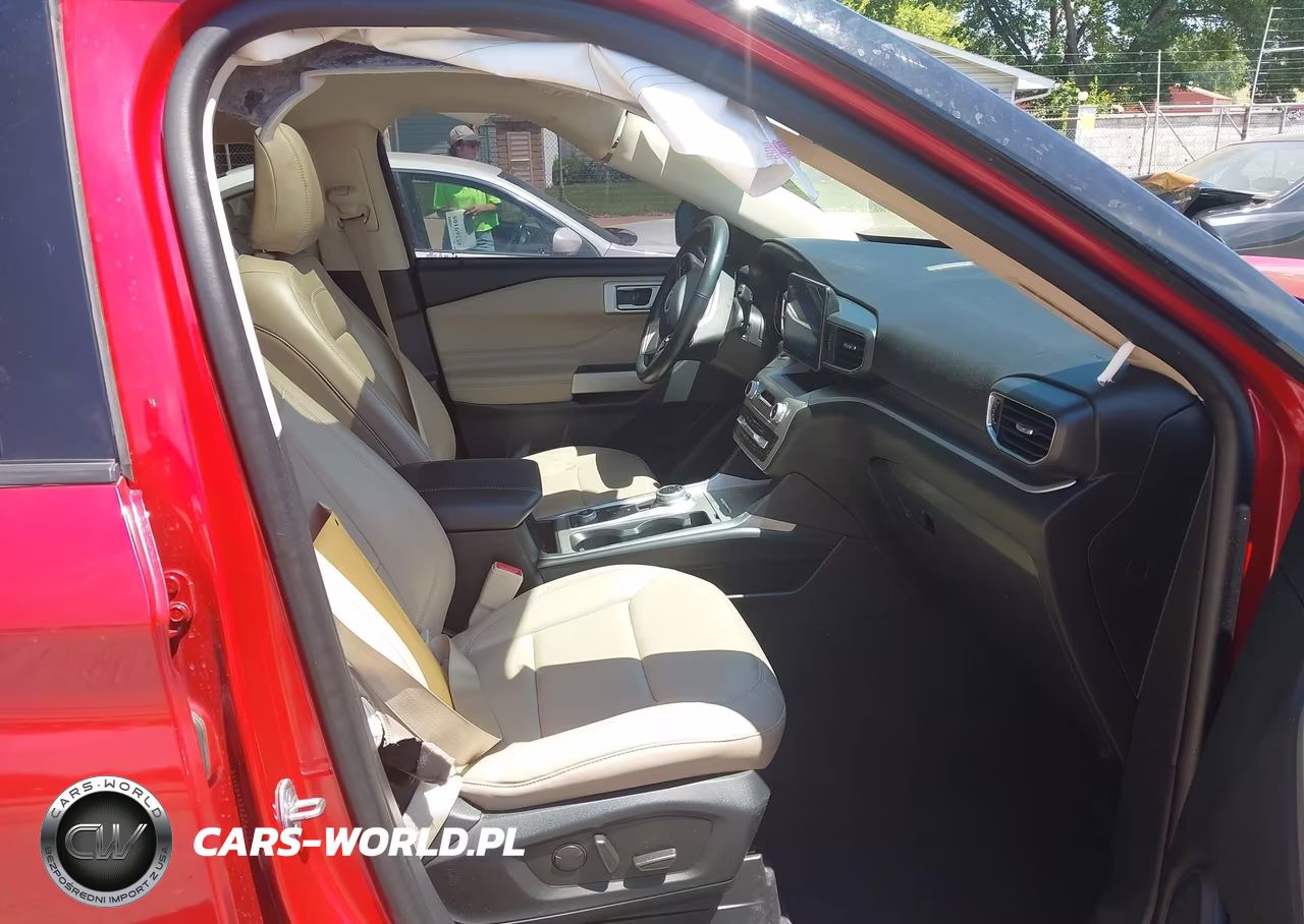 2021 Ford Explorer Xlt VIN:1FMSK8DH8MGC26717 - 5