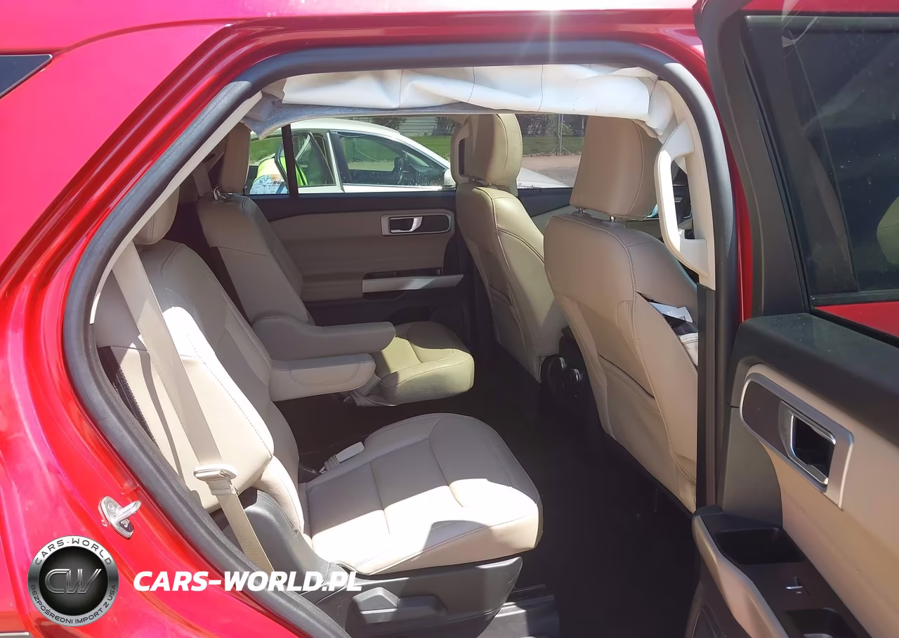 2021 Ford Explorer Xlt VIN:1FMSK8DH8MGC26717 - 8