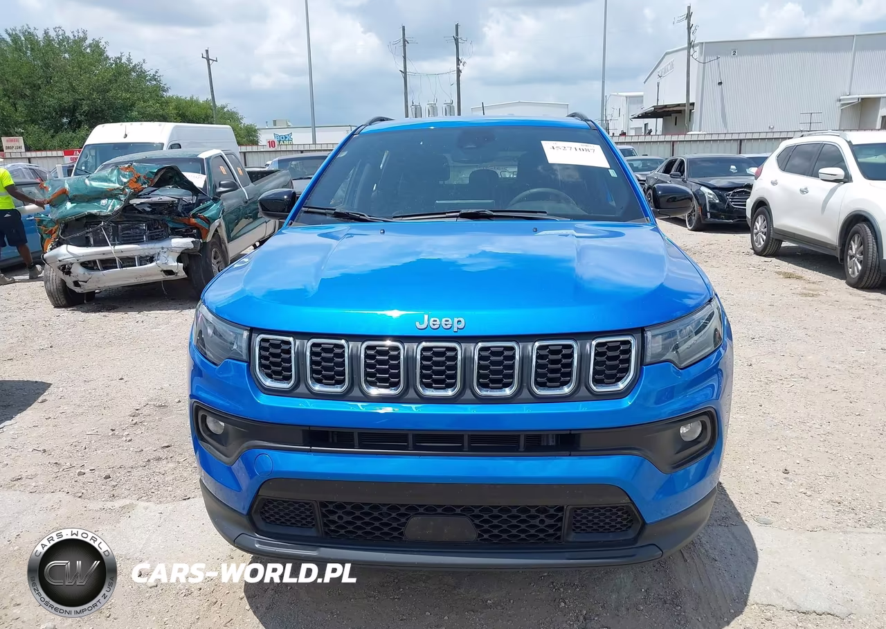 2024 Jeep Compass Latitude 4X4 VIN:3C4NJDBN3RT111824 - 12
