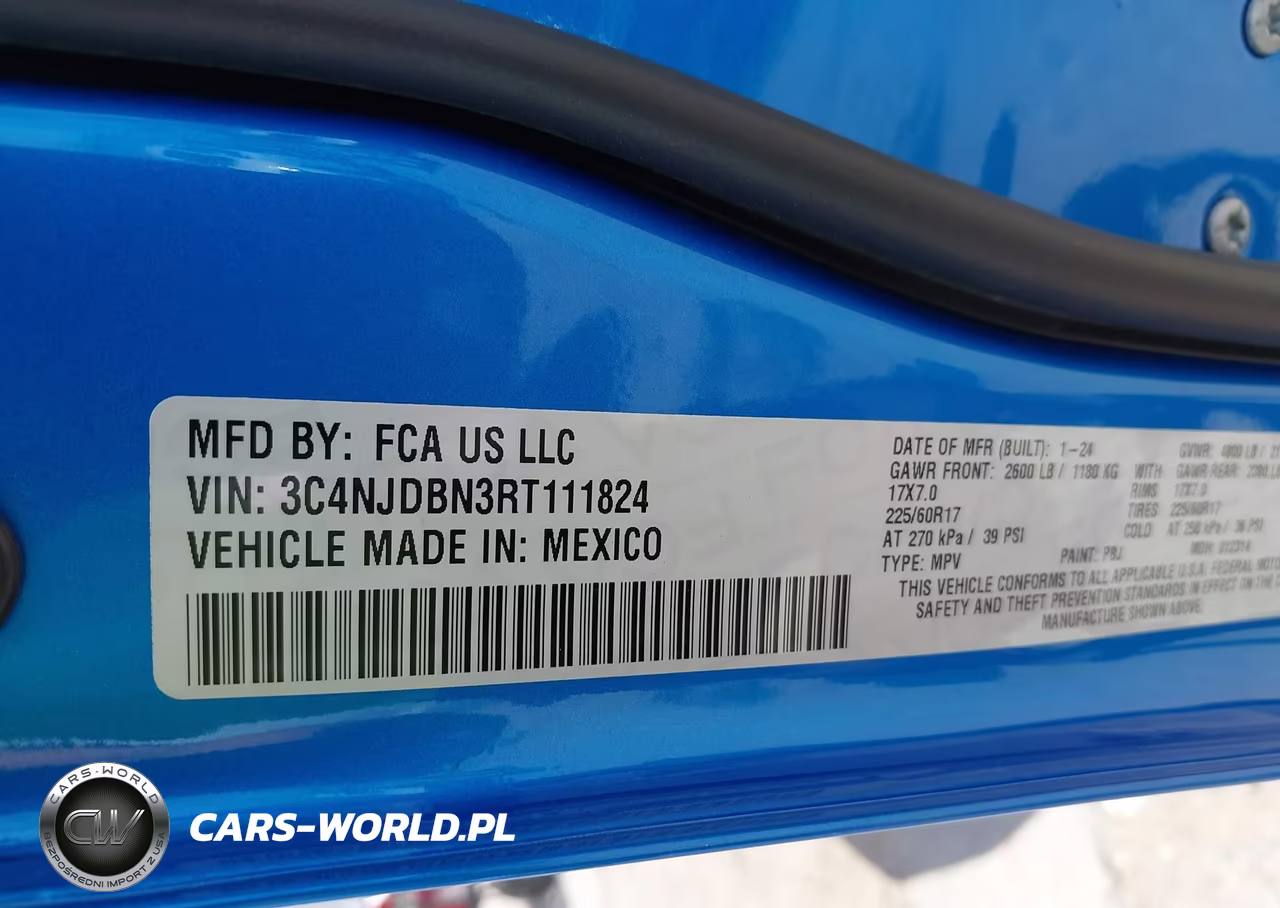 2024 Jeep Compass Latitude 4X4 VIN:3C4NJDBN3RT111824 - 9