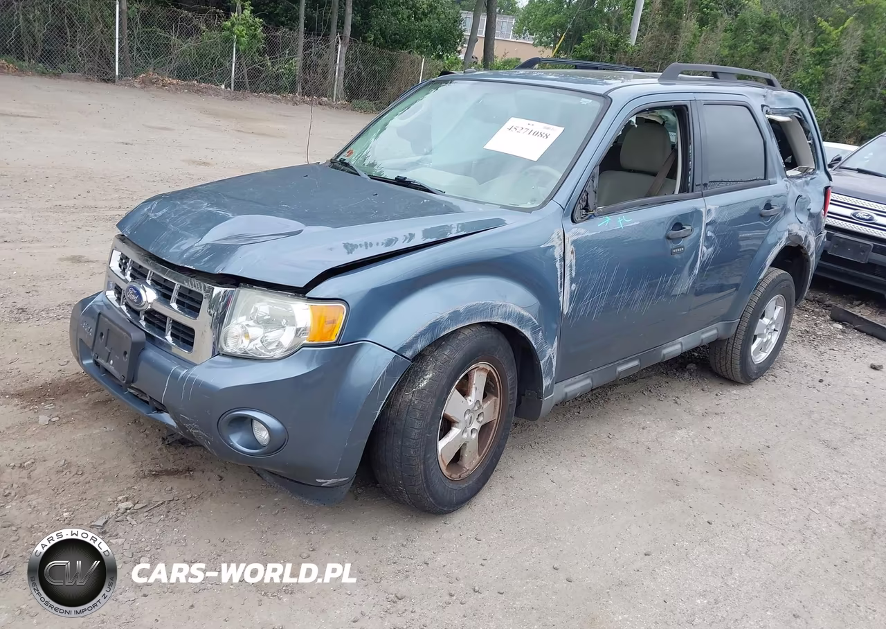 2011 Ford Escape Xlt VIN:1FMCU0D73BKC47492 - 2