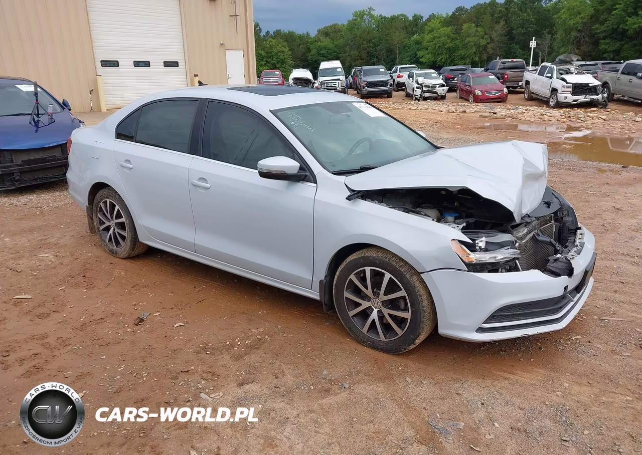 2018 Volkswagen Jetta 1.4T Se-1.4T Wolfsburg Edition