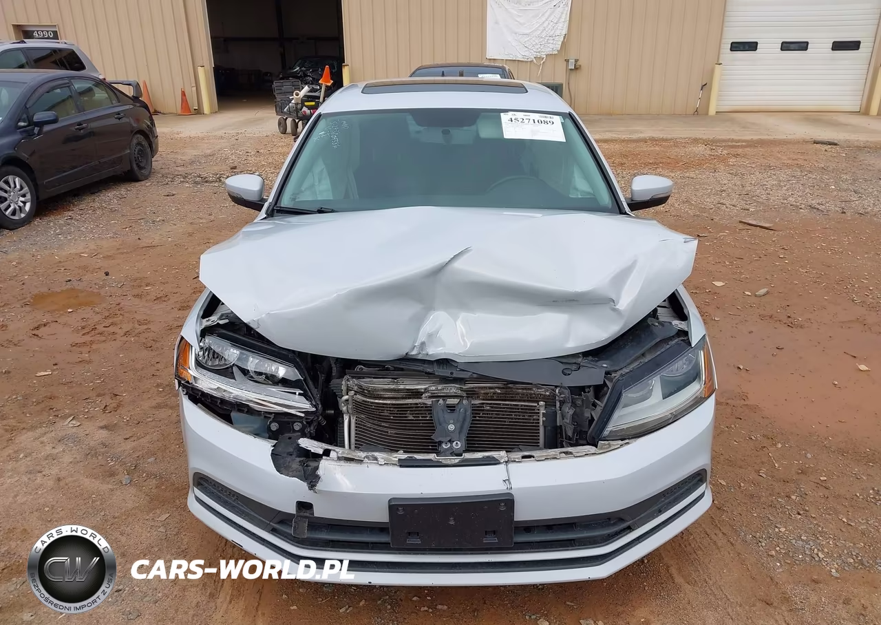 2018 Volkswagen Jetta 1.4T Se-1.4T Wolfsburg Edition VIN:3VWDB7AJ4JM204386 - 12