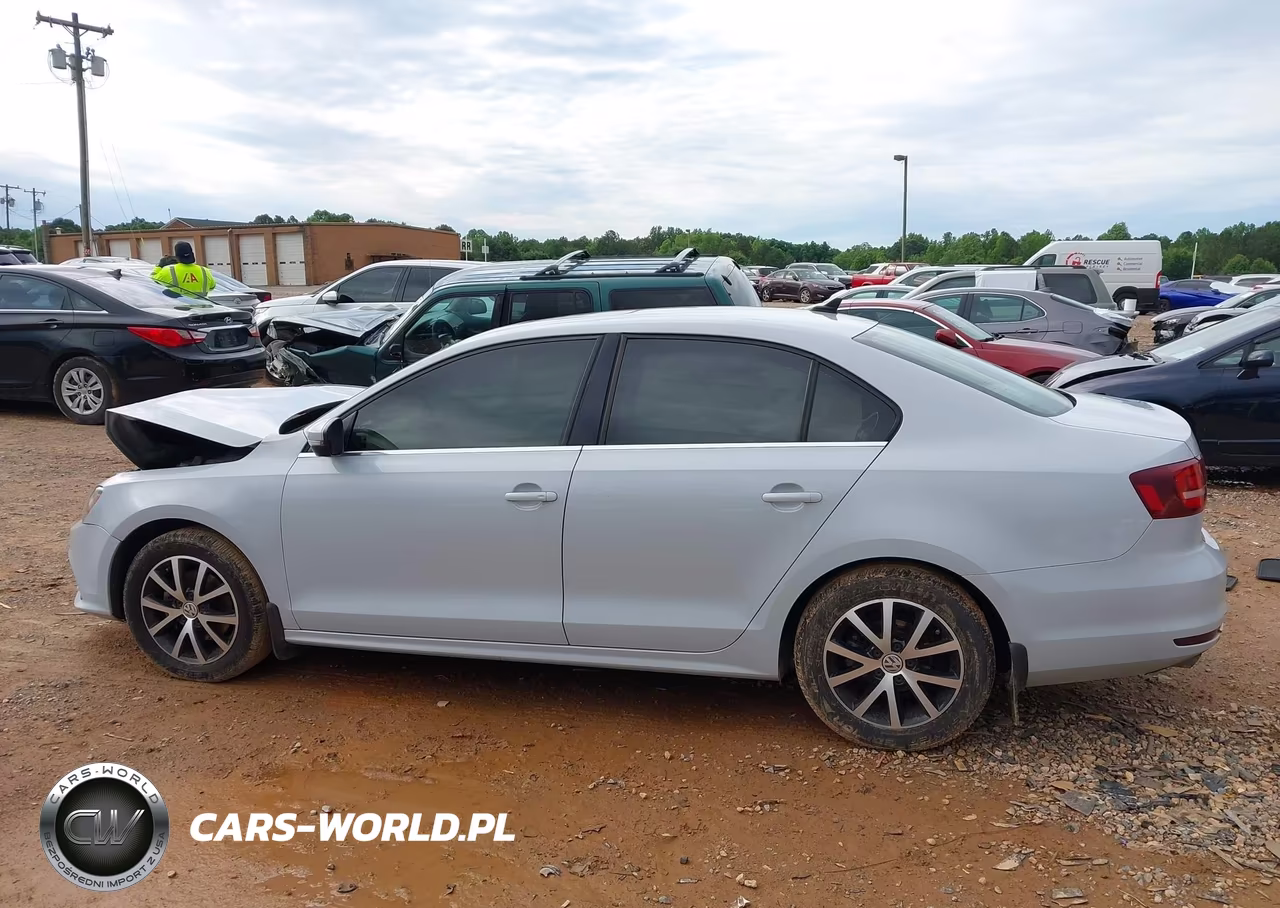 2018 Volkswagen Jetta 1.4T Se-1.4T Wolfsburg Edition VIN:3VWDB7AJ4JM204386 - 14