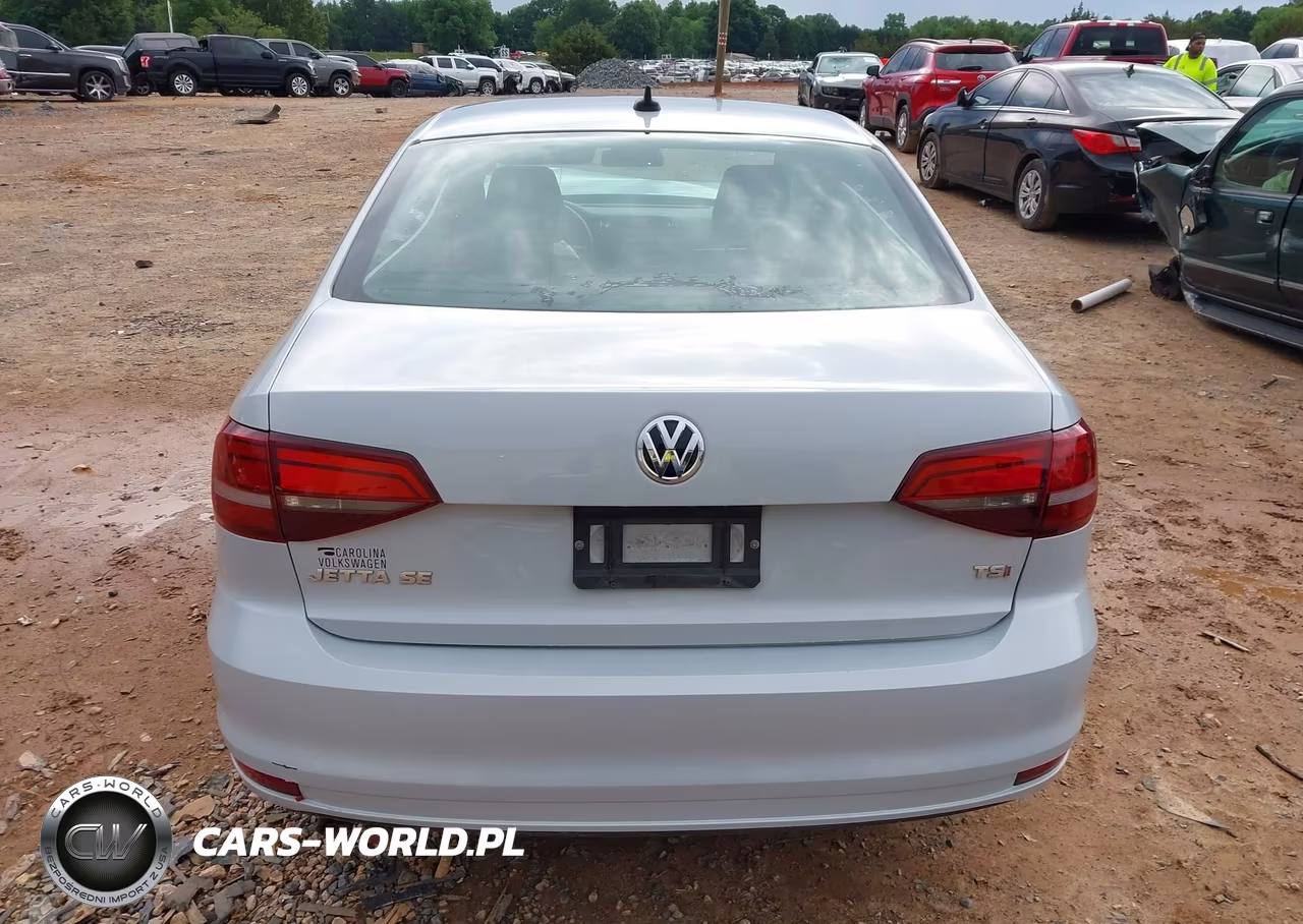 2018 Volkswagen Jetta 1.4T Se-1.4T Wolfsburg Edition VIN:3VWDB7AJ4JM204386 - 16