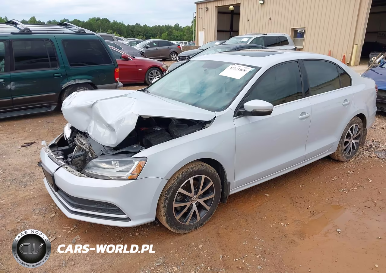 2018 Volkswagen Jetta 1.4T Se-1.4T Wolfsburg Edition VIN:3VWDB7AJ4JM204386 - 2