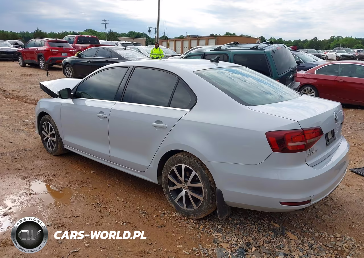 2018 Volkswagen Jetta 1.4T Se-1.4T Wolfsburg Edition VIN:3VWDB7AJ4JM204386 - 3