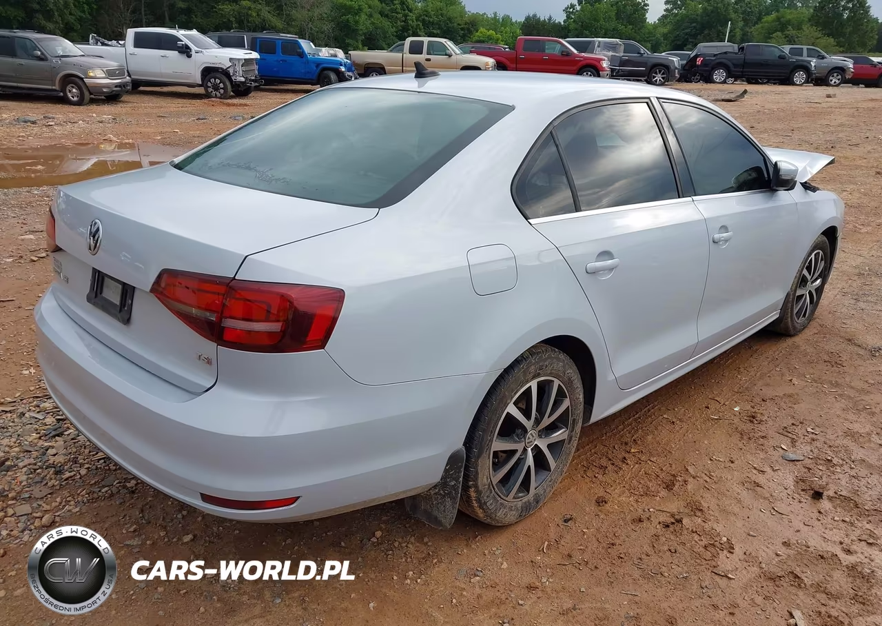 2018 Volkswagen Jetta 1.4T Se-1.4T Wolfsburg Edition VIN:3VWDB7AJ4JM204386 - 4