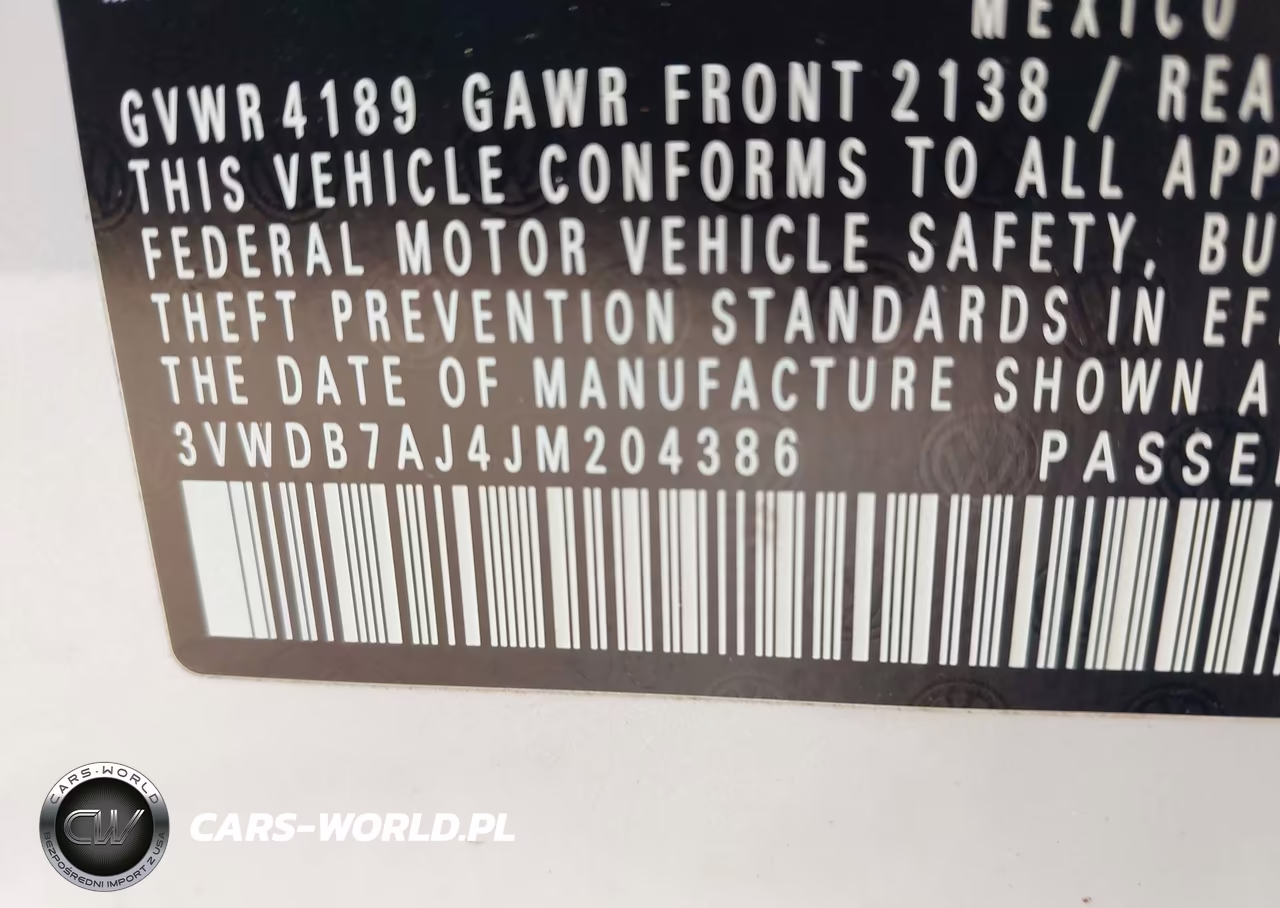 2018 Volkswagen Jetta 1.4T Se-1.4T Wolfsburg Edition VIN:3VWDB7AJ4JM204386 - 9