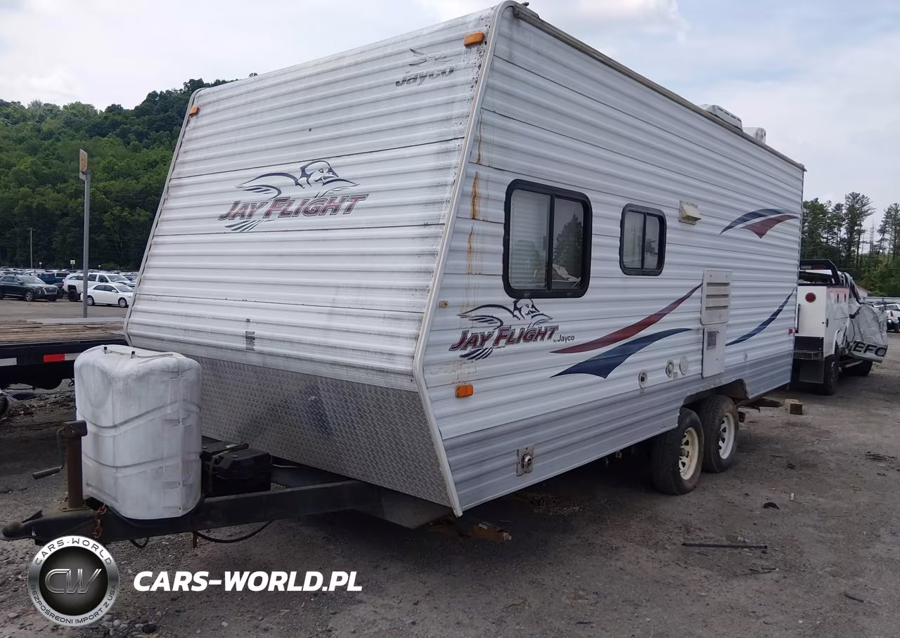 2008 Jayco Jay Flight 19Bh VIN:1UJBJ02K6818A0467 - 2