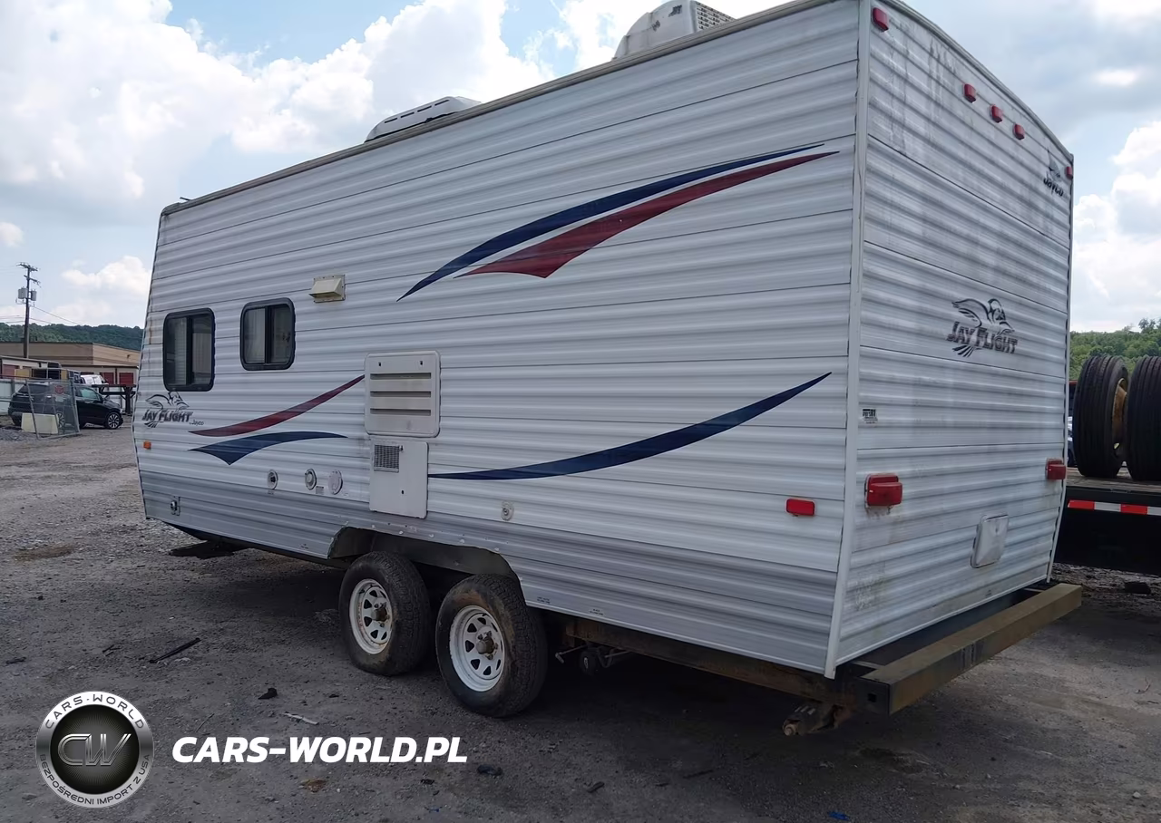 2008 Jayco Jay Flight 19Bh VIN:1UJBJ02K6818A0467 - 3