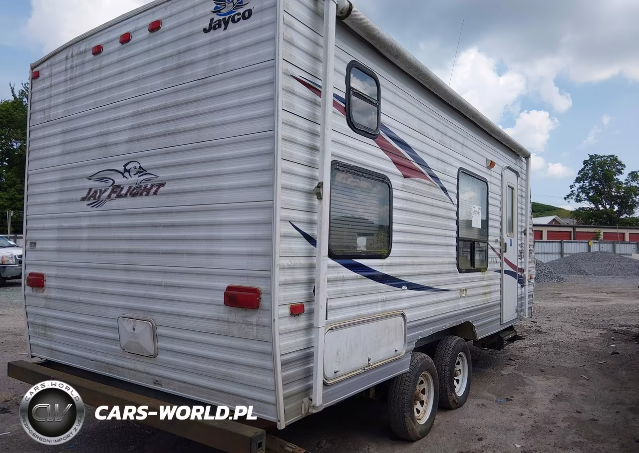 2008 Jayco Jay Flight 19Bh VIN:1UJBJ02K6818A0467 - 4