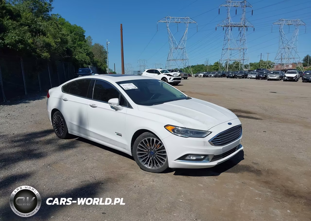 2017 Ford Fusion Energi Titanium