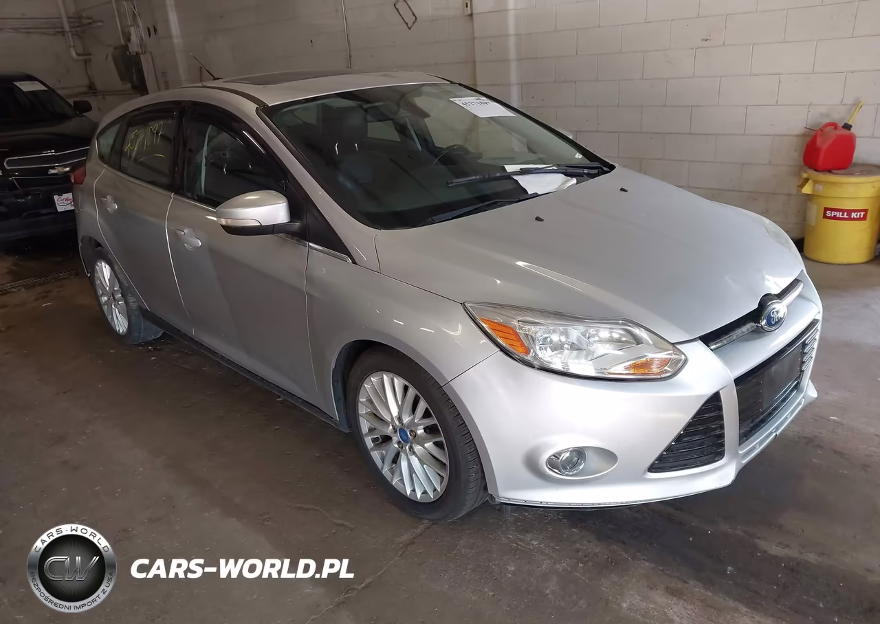2012 Ford Focus Sel