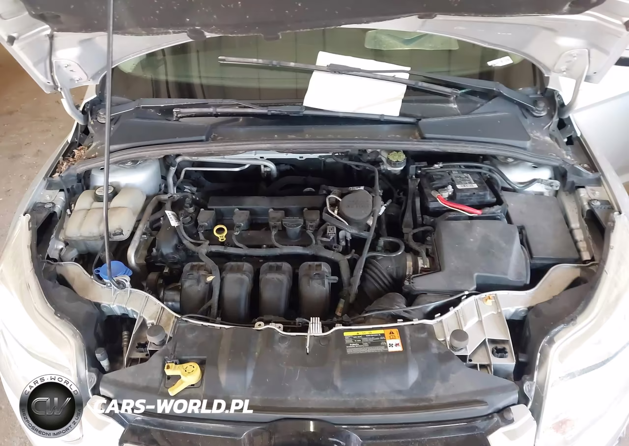 2012 Ford Focus Sel VIN:1FAHP3M21CL153233 - 10