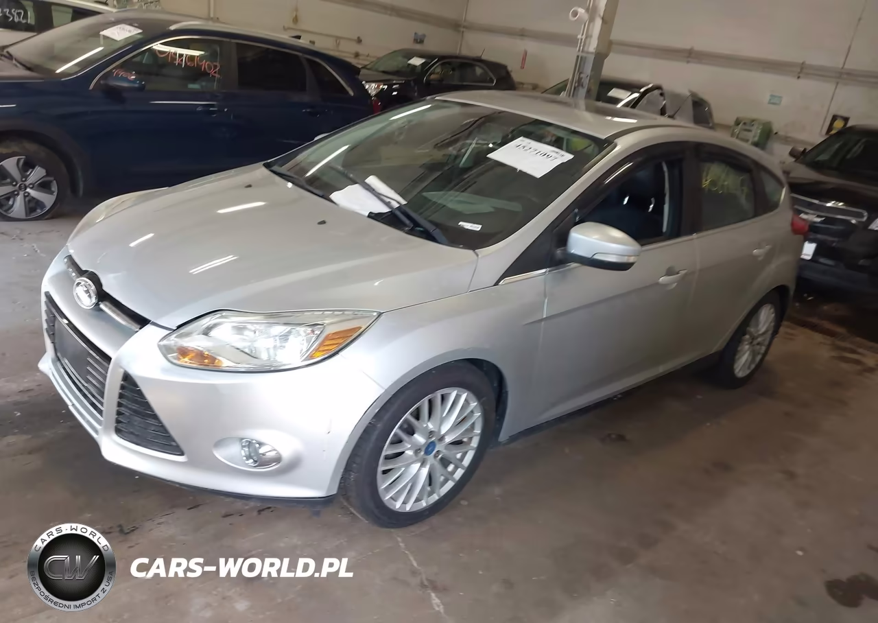 2012 Ford Focus Sel VIN:1FAHP3M21CL153233 - 2