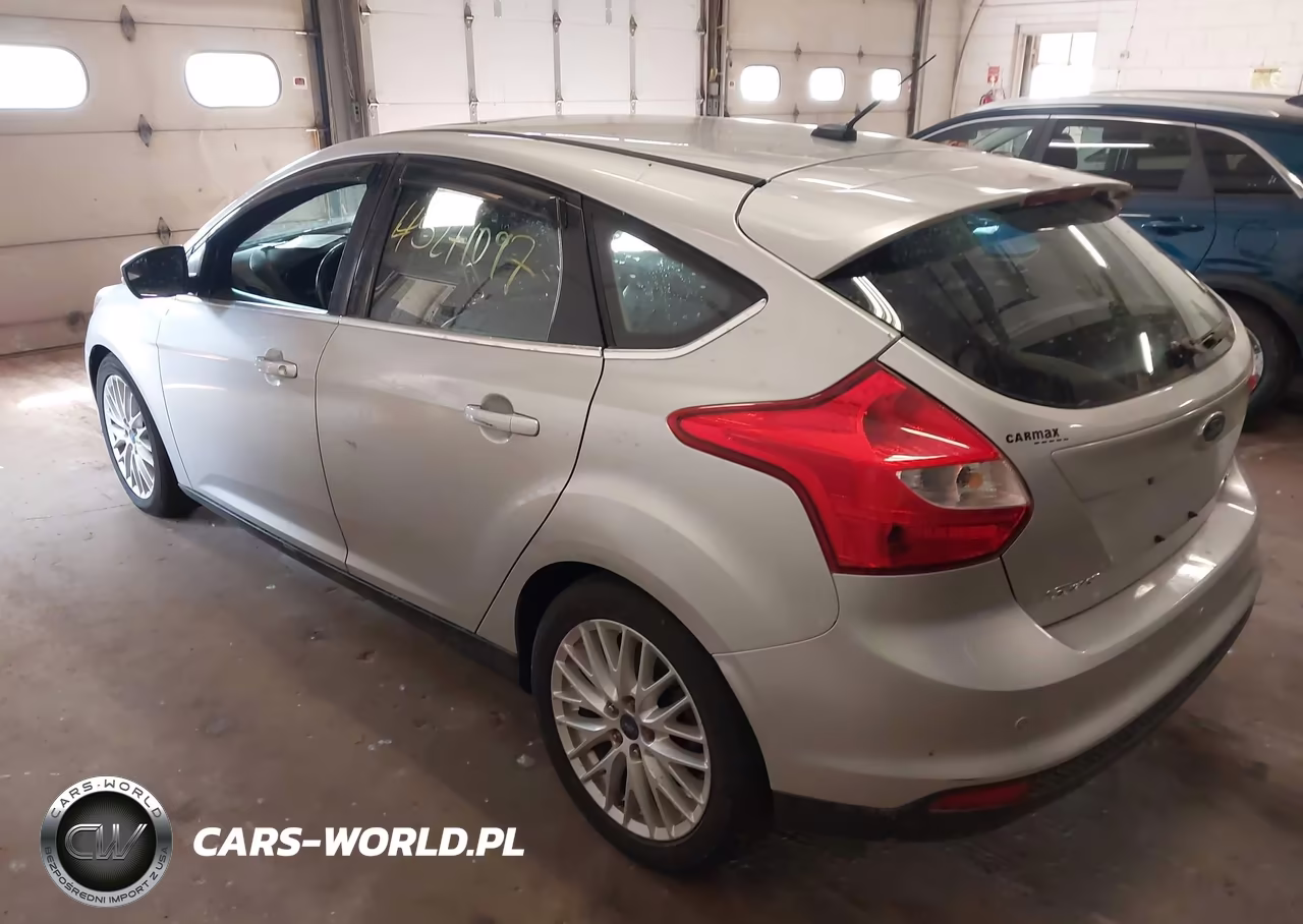 2012 Ford Focus Sel VIN:1FAHP3M21CL153233 - 3