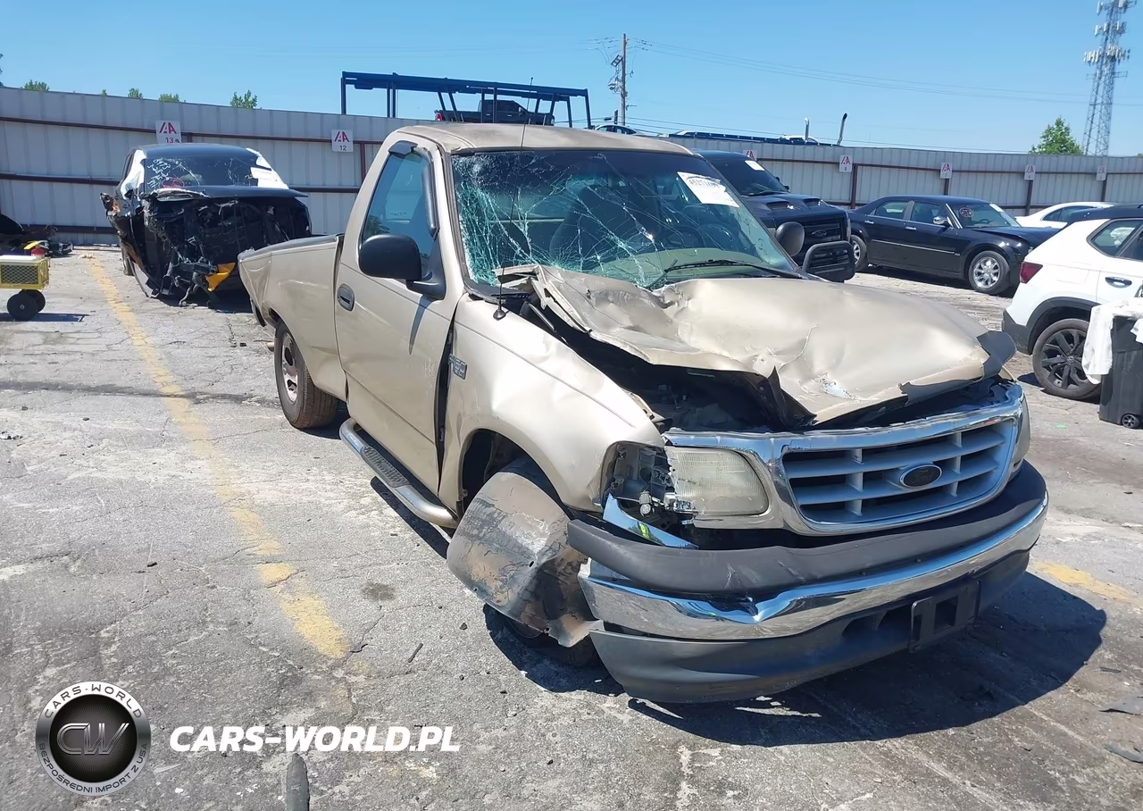 2000 Ford F-150 Work Series-Xl-Xlt
