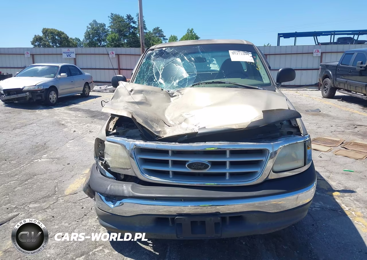 2000 Ford F-150 Work Series-Xl-Xlt VIN:1FTZF1724YNA20642 - 12