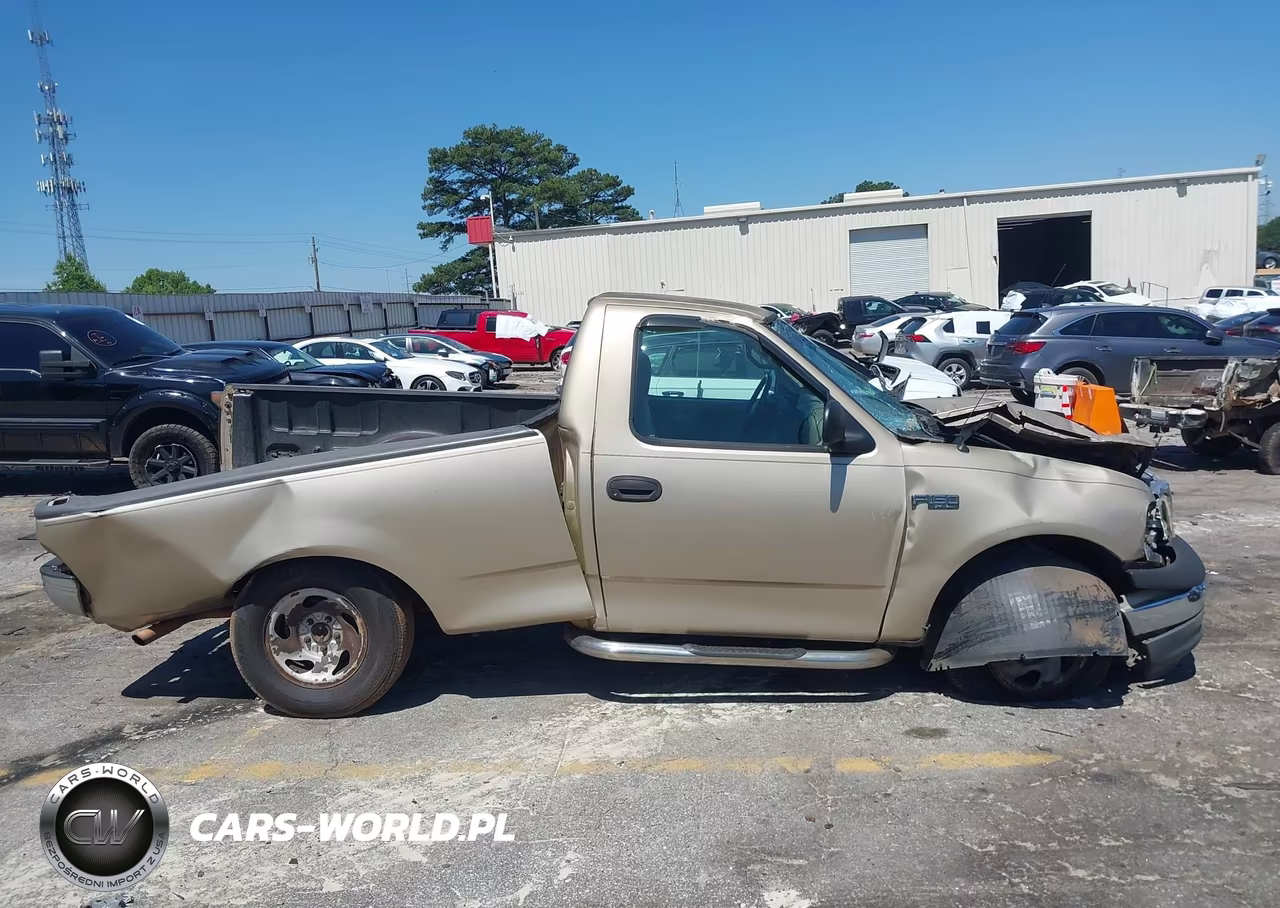 2000 Ford F-150 Work Series-Xl-Xlt VIN:1FTZF1724YNA20642 - 13