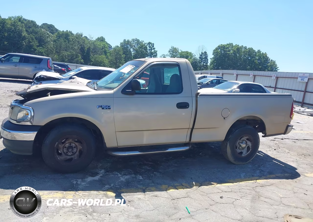 2000 Ford F-150 Work Series-Xl-Xlt VIN:1FTZF1724YNA20642 - 14