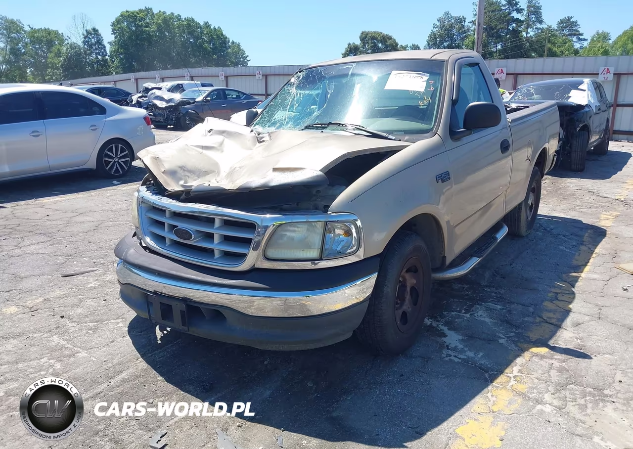 2000 Ford F-150 Work Series-Xl-Xlt VIN:1FTZF1724YNA20642 - 2