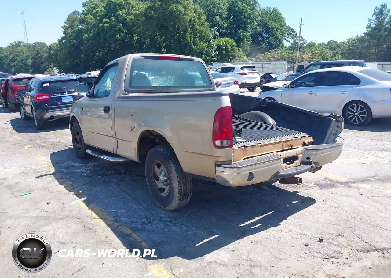 2000 Ford F-150 Work Series-Xl-Xlt VIN:1FTZF1724YNA20642 - 3