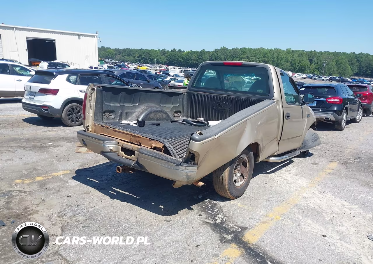 2000 Ford F-150 Work Series-Xl-Xlt VIN:1FTZF1724YNA20642 - 4
