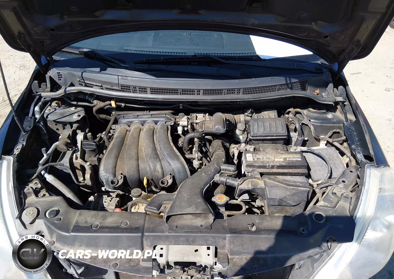 2011 Nissan Versa 1.8S VIN:3N1BC1APXBL478016 - 10
