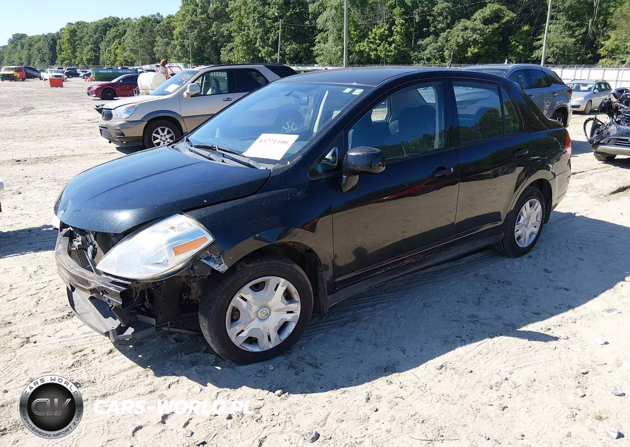 2011 Nissan Versa 1.8S VIN:3N1BC1APXBL478016 - 2
