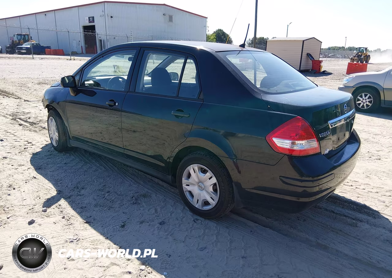 2011 Nissan Versa 1.8S VIN:3N1BC1APXBL478016 - 3