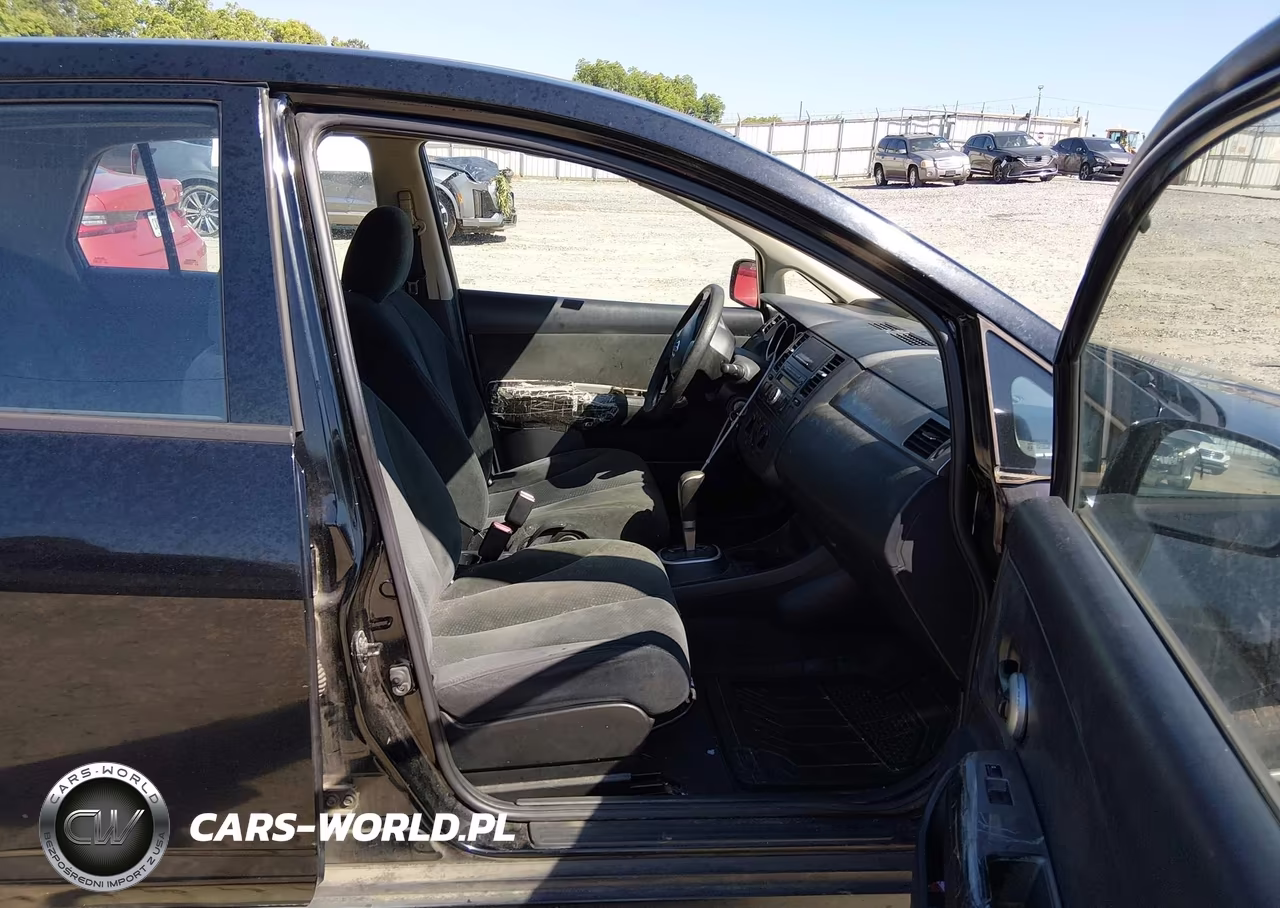 2011 Nissan Versa 1.8S VIN:3N1BC1APXBL478016 - 5