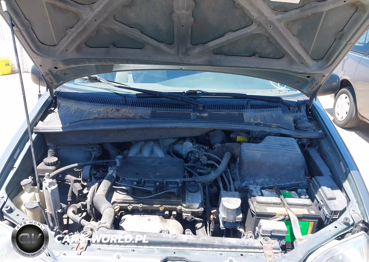 1999 Toyota Sienna Le VIN:4T3ZF13C2XU120390 - 10
