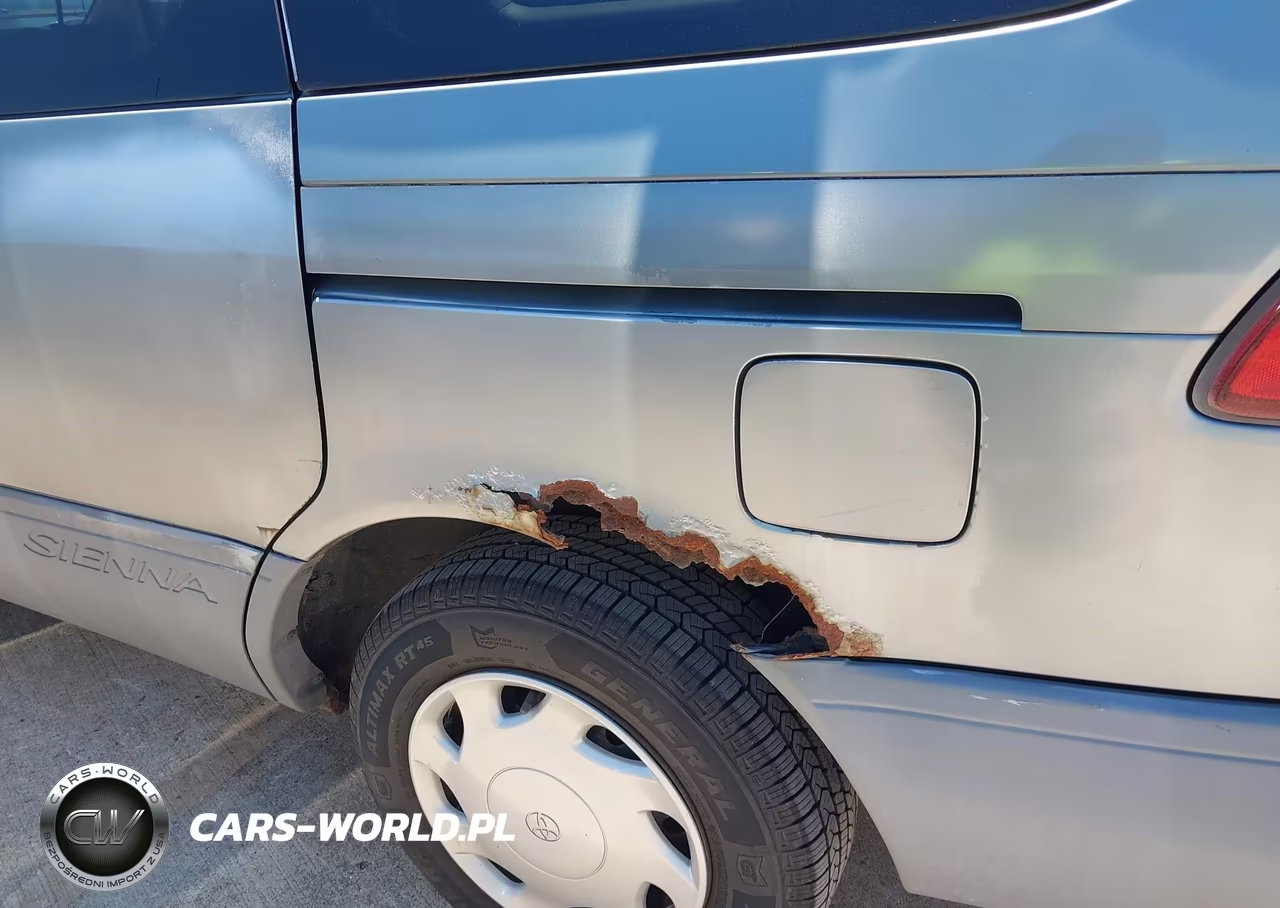 1999 Toyota Sienna Le VIN:4T3ZF13C2XU120390 - 6