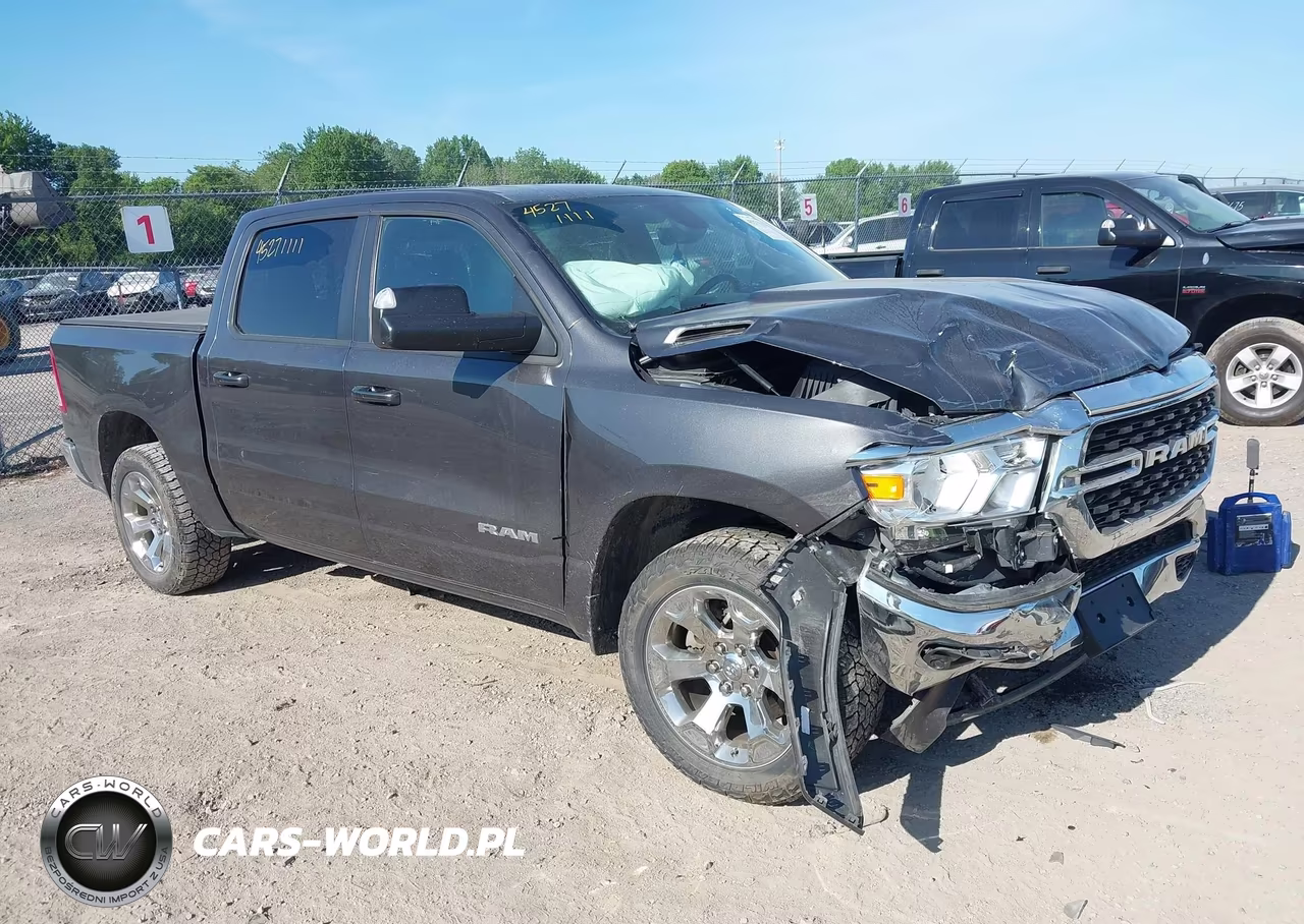 2022 Ram 1500 Big Horn 4X4 5'7 Box – zdjęcie 1 z 16