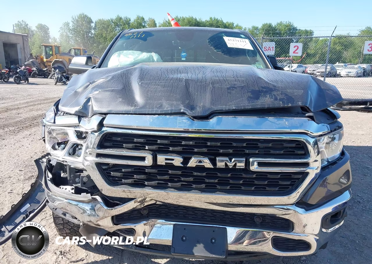 2022 Ram 1500 Big Horn 4X4 5'7 Box VIN:1C6SRFFT2NN381953 - 12