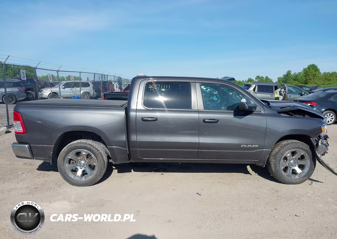2022 Ram 1500 Big Horn 4X4 5'7 Box VIN:1C6SRFFT2NN381953 - 13