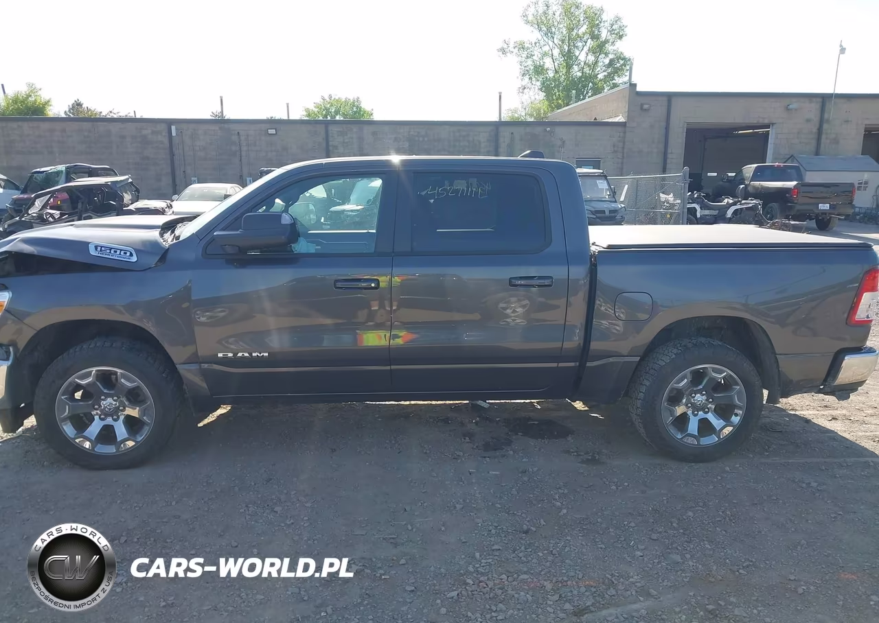 2022 Ram 1500 Big Horn 4X4 5'7 Box VIN:1C6SRFFT2NN381953 - 14