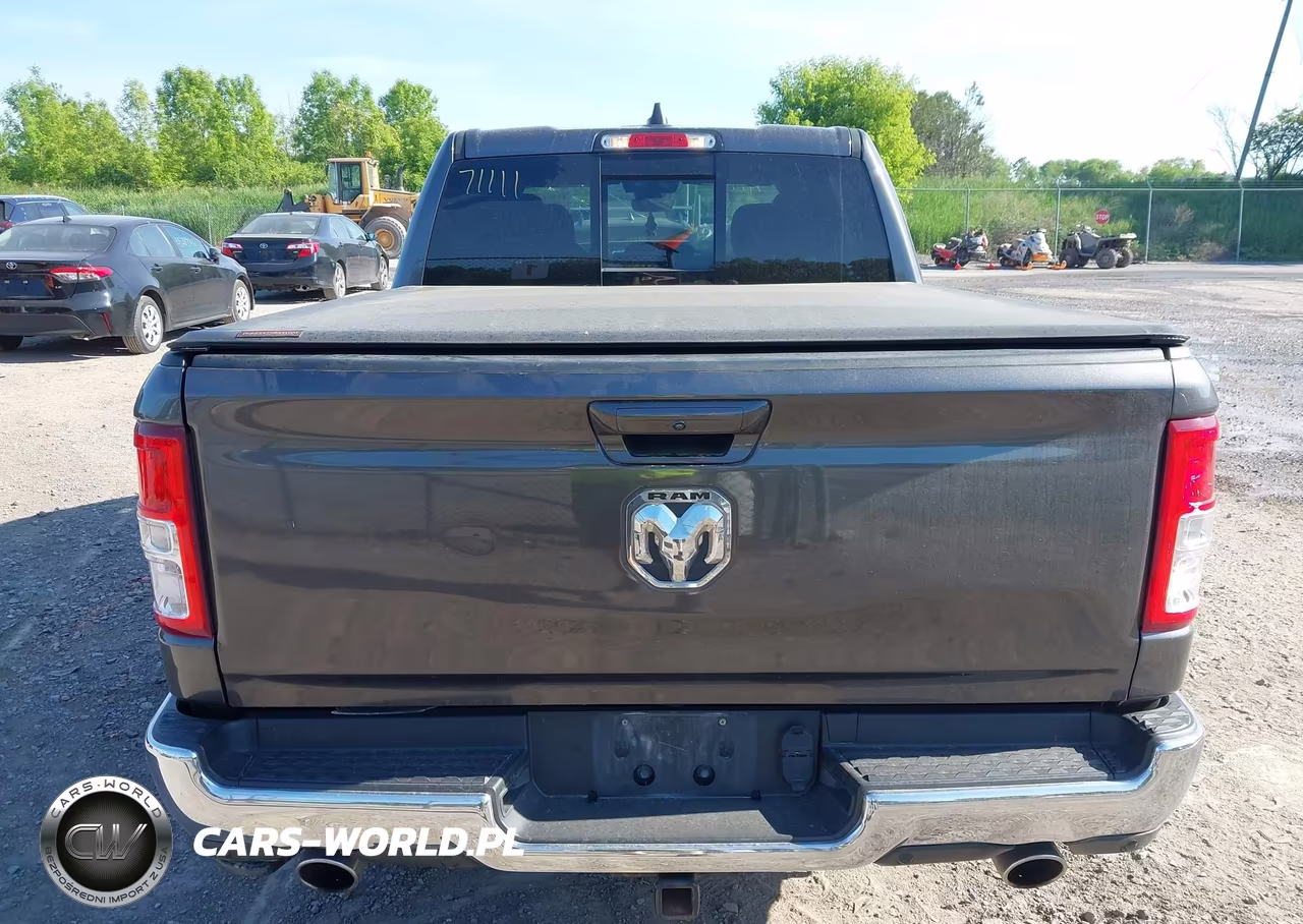 2022 Ram 1500 Big Horn 4X4 5'7 Box VIN:1C6SRFFT2NN381953 - 16