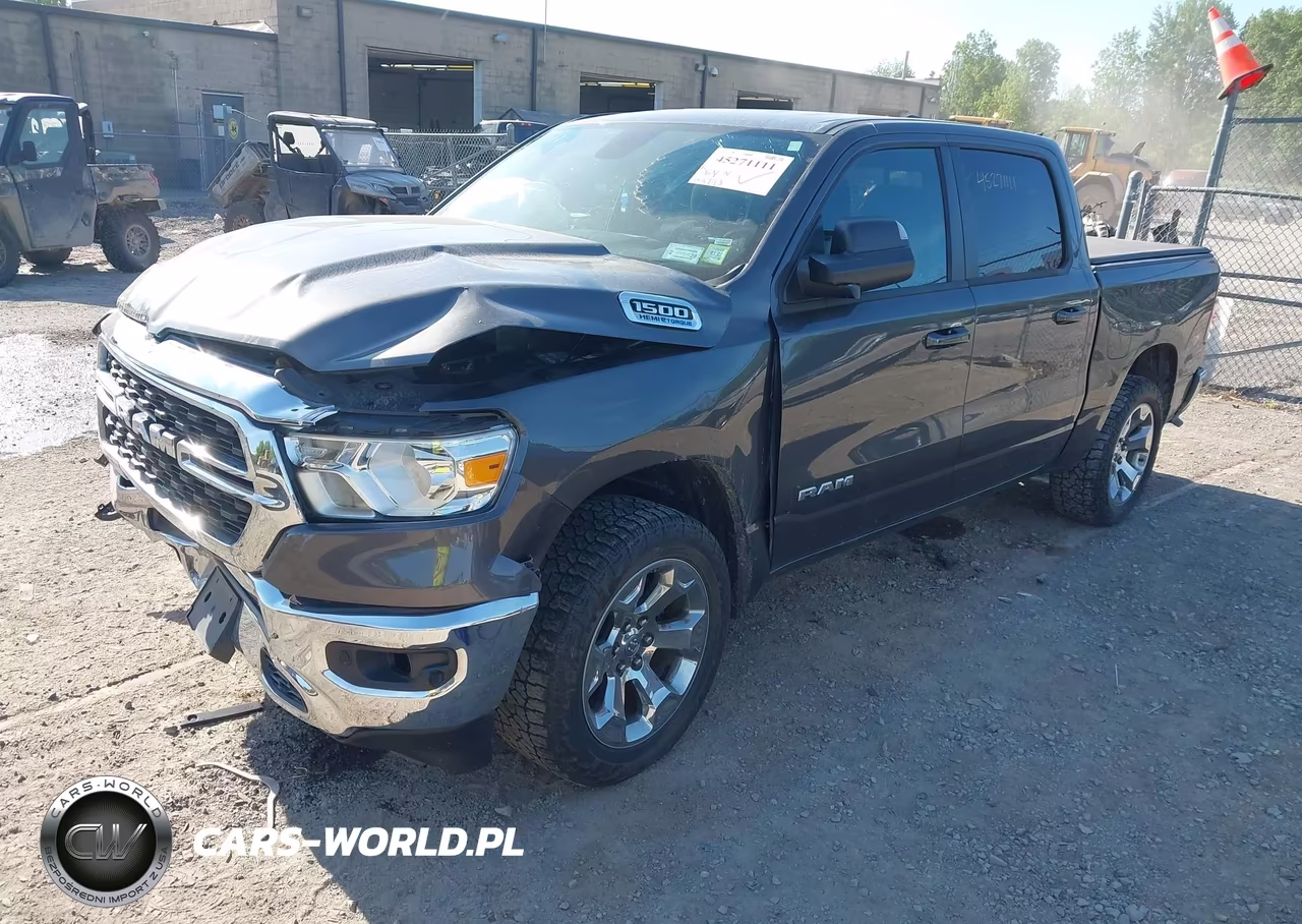 2022 Ram 1500 Big Horn 4X4 5'7 Box VIN:1C6SRFFT2NN381953 - 2