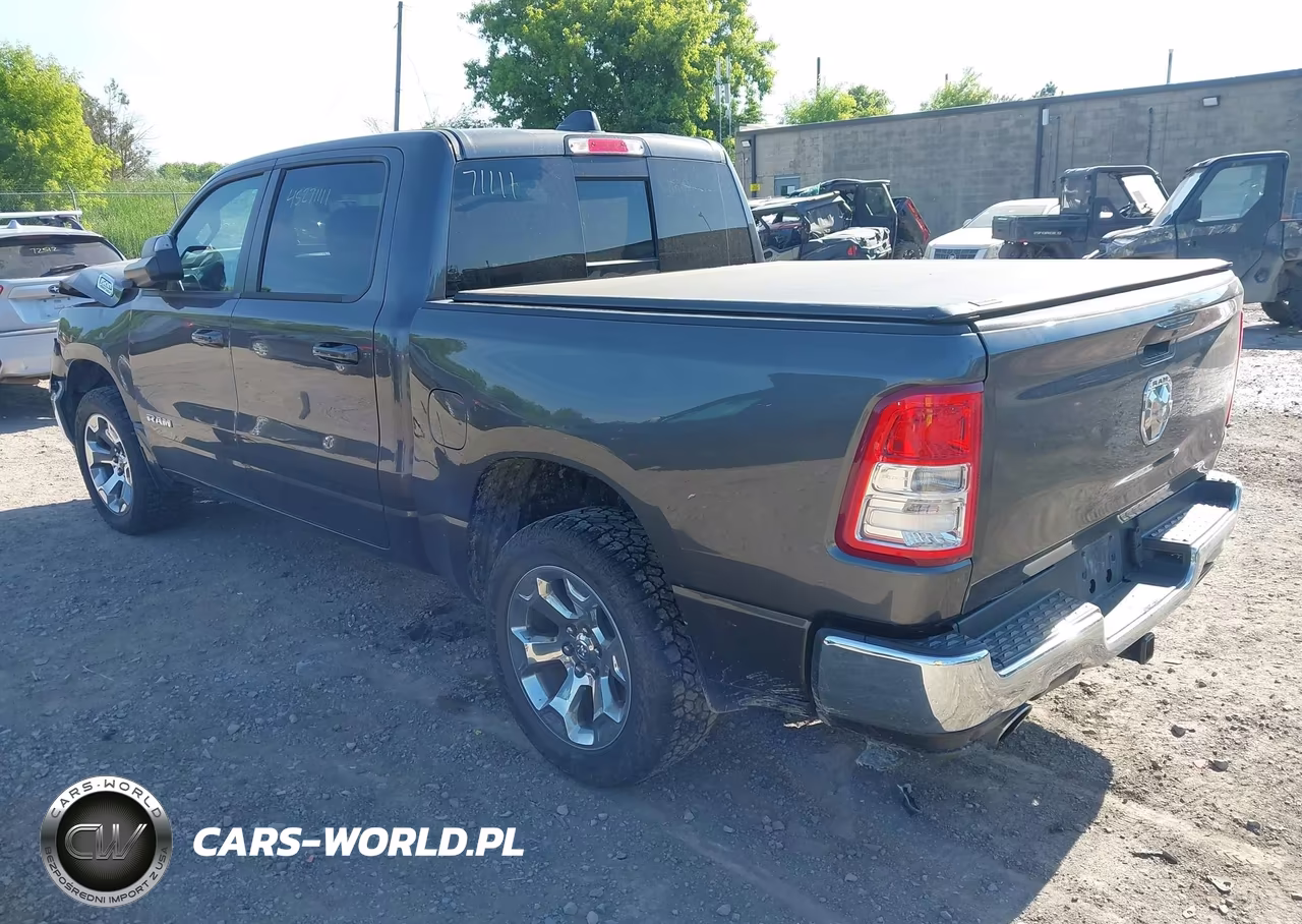 2022 Ram 1500 Big Horn 4X4 5'7 Box VIN:1C6SRFFT2NN381953 - 3