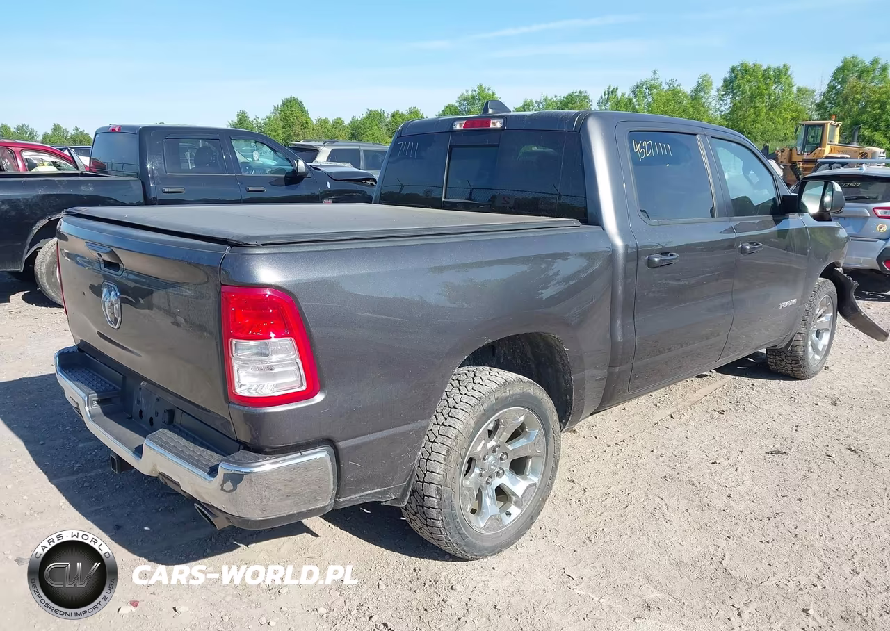 2022 Ram 1500 Big Horn 4X4 5'7 Box VIN:1C6SRFFT2NN381953 - 4