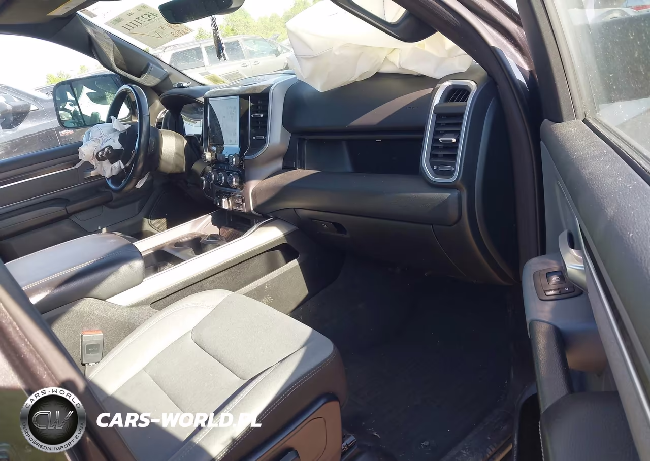 2022 Ram 1500 Big Horn 4X4 5'7 Box VIN:1C6SRFFT2NN381953 - 5