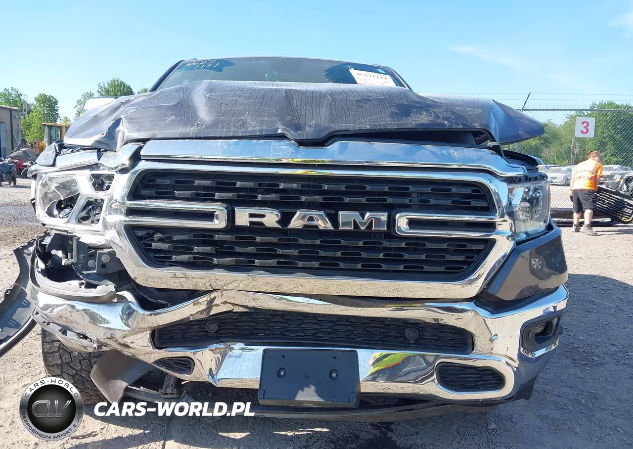 2022 Ram 1500 Big Horn 4X4 5'7 Box VIN:1C6SRFFT2NN381953 - 6