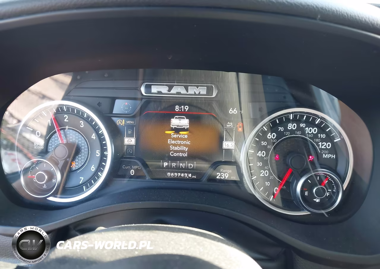 2022 Ram 1500 Big Horn 4X4 5'7 Box VIN:1C6SRFFT2NN381953 - 7
