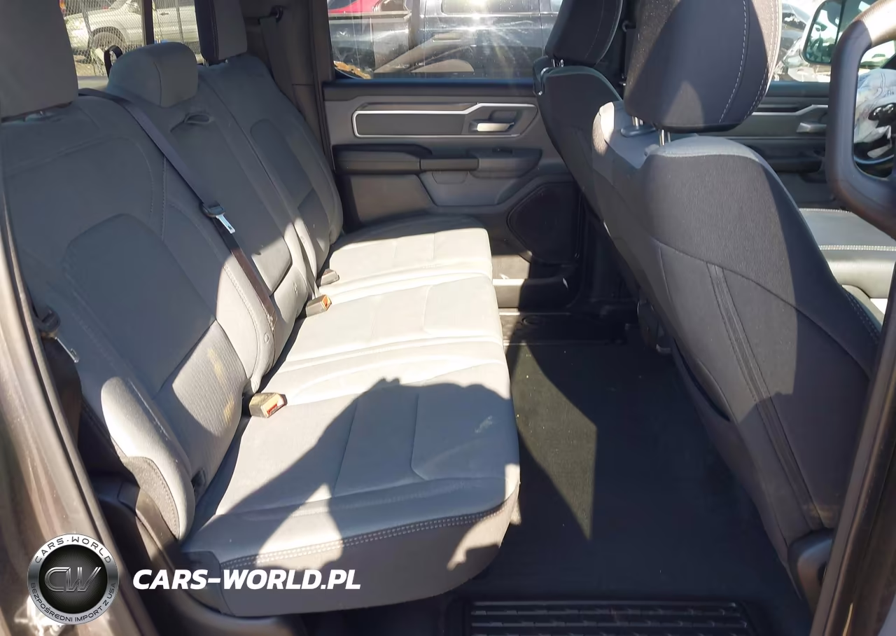 2022 Ram 1500 Big Horn 4X4 5'7 Box VIN:1C6SRFFT2NN381953 - 8
