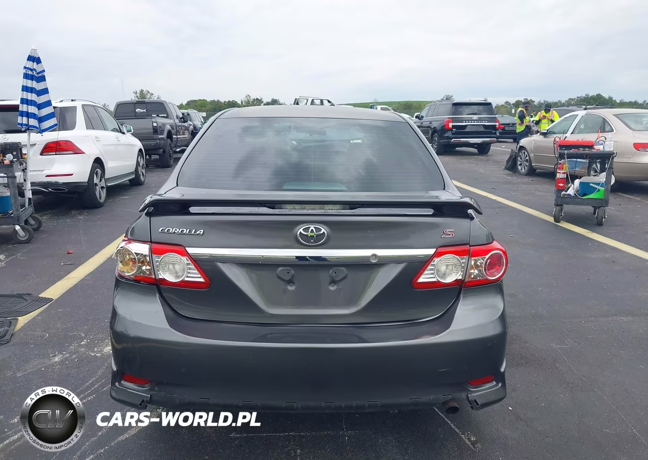 2013 Toyota Corolla S VIN:5YFBU4EE2DP180375 - 16
