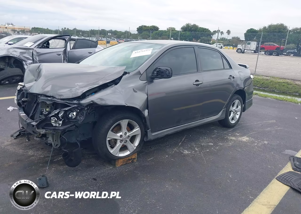 2013 Toyota Corolla S VIN:5YFBU4EE2DP180375 - 2