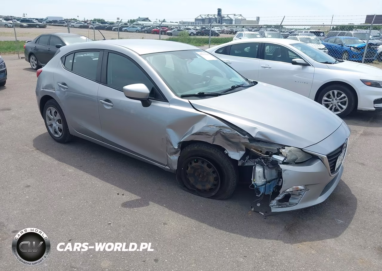 2014 Mazda Mazda3 I Sport – zdjęcie 1 z 17