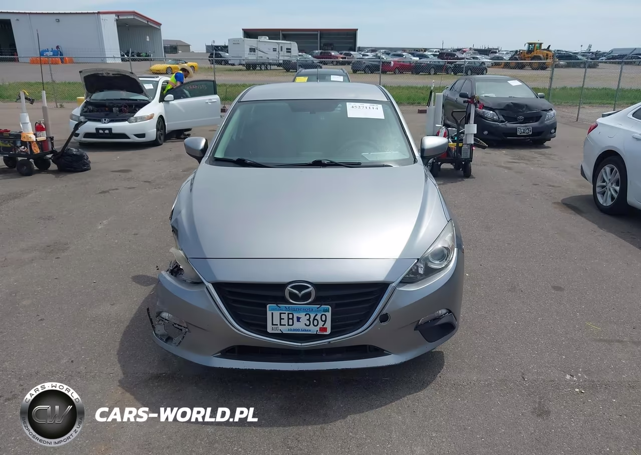 2014 Mazda Mazda3 I Sport VIN:JM1BM1K79E1200650 - 13
